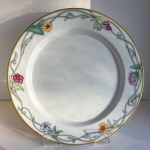 DANSK “Tivoli Gardens” 11” dinner plates preowned